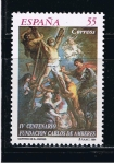 Stamps Spain -  Edifil  3298  Efemérides. IV Cente. de la Fundación Carlos de Amberes.  