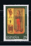 Stamps Spain -  Edifil  3318  Museo de Naipes.  