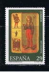 Stamps Spain -  Edifil  3318  Museo de Naipes.  