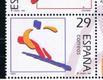 Stamps Spain -  Edifil  3327  Deportes.  Olímpicos de Oro.  