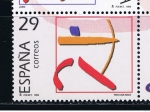 Stamps Spain -  Edifil  3333  Deportes.  Olímpicos de Oro.  