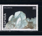 Stamps Spain -  Edifil  3345  Minerales de España.  