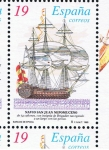 Stamps Spain -  Edifil  3350  Barcos de Epoca.  