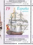 Stamps Spain -  Edifil  3350  Barcos de Epoca.  