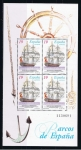 Stamps Spain -  Edifil  3352  Barcos de Epoca.  