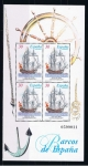 Stamps Spain -  Edifil  3353  Barcos de Epoca.  