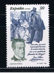 Stamps Spain -  Edifil  3357  Literatura española.  Personajes.  