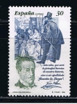 Stamps Spain -  Edifil  3357  Literatura española.  Personajes.  