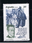 Stamps Spain -  Edifil  3357  Literatura española.  Personajes.  