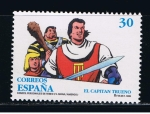 Stamps Spain -  Edifil  3359  Comics.  Personajes de ficción.  