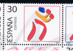 Stamps Spain -  Edifil  3366  Deportes. Olímpicos de Plata.  