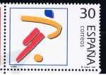 Stamps Spain -  Edifil  3367  Deportes. Olímpicos de Plata.  