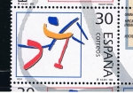 Stamps Spain -  Edifil  3372  Deportes. Olímpicos de Plata.  