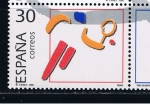 Stamps Spain -  Edifil  3374  Deportes. Olímpicos de Plata.  