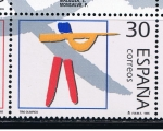 Stamps Spain -  Edifil  3375  Deportes. Olímpicos de Plata.  