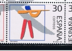 Stamps Spain -  Edifil  3375  Deportes. Olímpicos de Plata.  