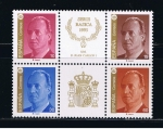 Stamps Spain -  Edifil  3378A - 3381A  S.M. Don Juan Carlos I  