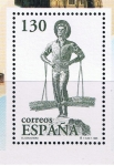 Stamps Spain -  Edifil  3392  Exposición Filatélica Nacional Exfilna´95.  