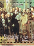 Stamps Spain -  Edifil  3398  Pintura Española,  Antonio María Esquivel.  