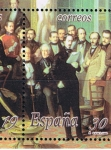 Stamps Spain -  Edifil  3398  Pintura Española,  Antonio María Esquivel.  