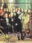 Stamps Spain -  Edifil  3398  Pintura Española,  Antonio María Esquivel.  