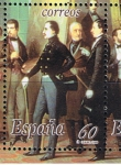 Stamps Spain -  Edifil  3399  Pintura Española,  Antonio María Esquivel.  