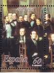 Stamps Spain -  Edifil  3400  Pintura Española,  Antonio María Esquivel.  