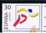 Stamps Spain -  Edifil  3418  Deportes. Olímpicos de bronce.  