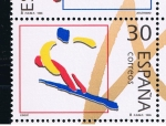 Stamps Spain -  Edifil  3420  Deportes. Olímpicos de bronce.  