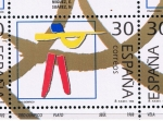 Stamps Spain -  Edifil  3425  Deportes. Olímpicos de bronce.  