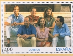 Stamps Spain -  Edifil  3427  Espamer´96.  