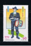 Stamps Spain -  Edifil  3452  América-UPAEP. Trajes típicos masculinos.  