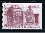 Stamps Spain -  Edifil  3454  Bienes Culturales y Naturales Patrimonio Mundial de la Humanidad.  