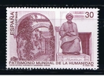 Stamps Spain -  Edifil  3454  Bienes Culturales y Naturales Patrimonio Mundial de la Humanidad.  