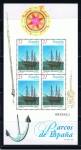 Stamps Spain -  Edifil  3477  Barcos de Epoca.  