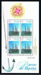 Stamps Spain -  Edifil  3477  Barcos de Epoca.  