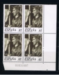 Stamps Spain -  Edifil  3503  Arte español.  