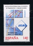 Stamps Spain -  Edifil  3510  29º Congreso Internacional de la Asociación de Museos de Transportes y Comunicaciones.