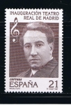 Stamps Spain -  Edifil  3514  Inauguración del Teatro Real de Madrid. 