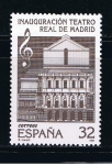 Stamps Spain -  Edifil  3515  Inauguración del Teatro Real de Madrid. 