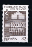 Stamps Spain -  Edifil  3515  Inauguración del Teatro Real de Madrid. 