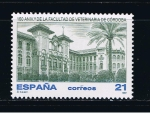 Stamps Spain -  Edifil  3518  150º aniver. de la Facultad de Veterinaria de Córdoba.  