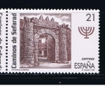 Stamps Spain -  Edifil  3520  Ruta de los caminos de Sefarad.  