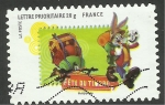 Stamps France -  Fiesta del sello