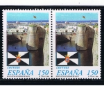 Stamps Spain -  Edifil  3534  Estatutos de Autonomía de Ceuta y Melilla.  