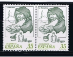 Stamps Spain -  Edifil  3538  Literatura española. Personajes de ficción.  