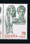 Stamps Spain -  Edifil  3539  Literatura española. Personajes de ficción.  