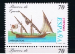 Stamps Spain -  Edifil  3541  Barcos de época.  