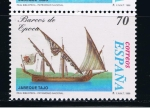 Stamps Spain -  Edifil  3541  Barcos de época.  