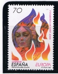 Stamps Spain -  Edifil  3542  Europa. Fiestas populares.  